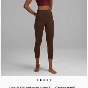NWOT Lululemon Align Pant with pockets